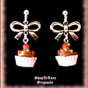 Mini Cupcake Earrings - A Perfect Gift